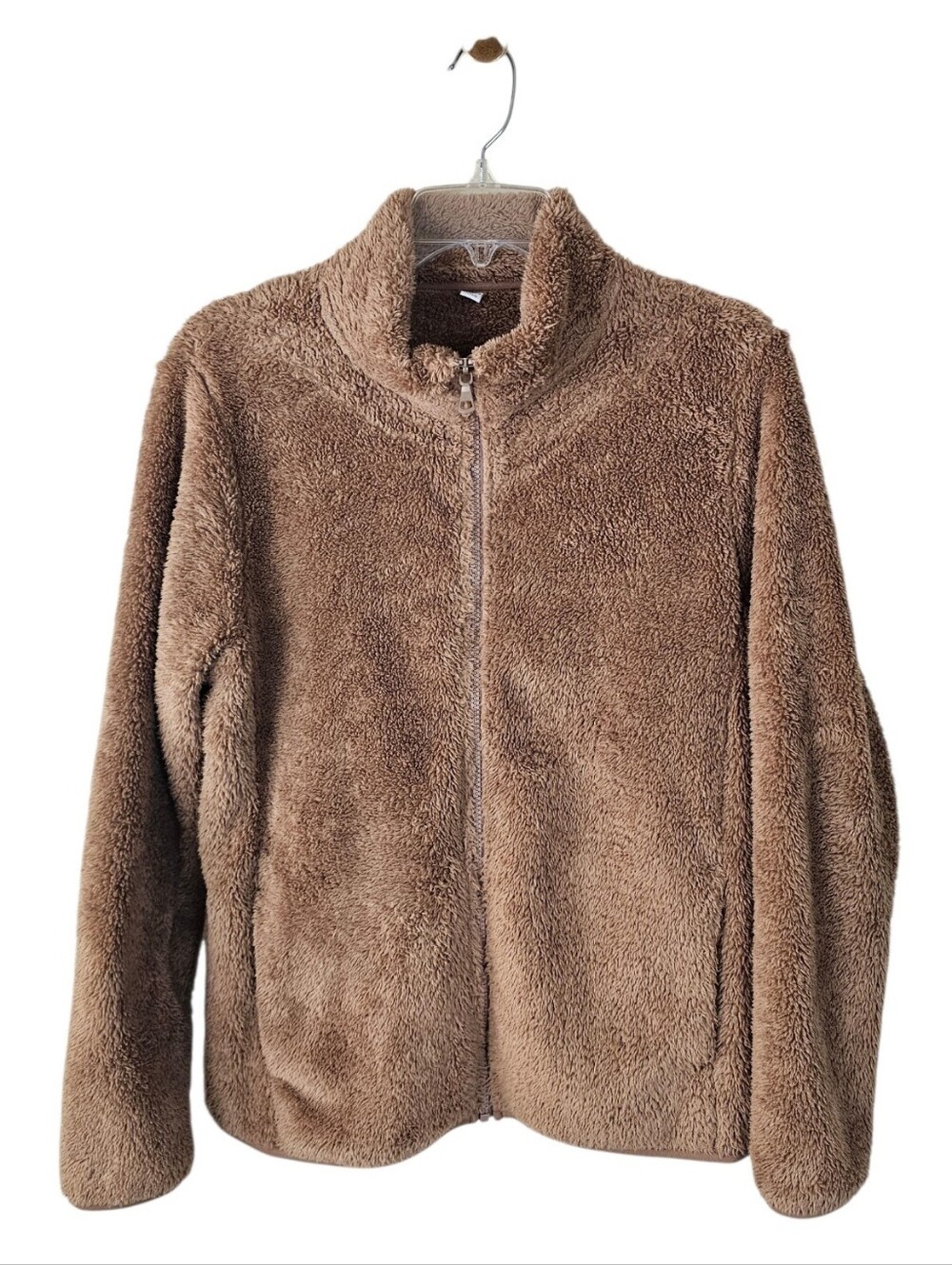 Uniqlo Teddy Fluffy Fleece Jacket